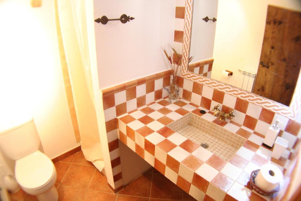 Casa Rural Basajarau Yosa de Sobremonte Zimmer foto