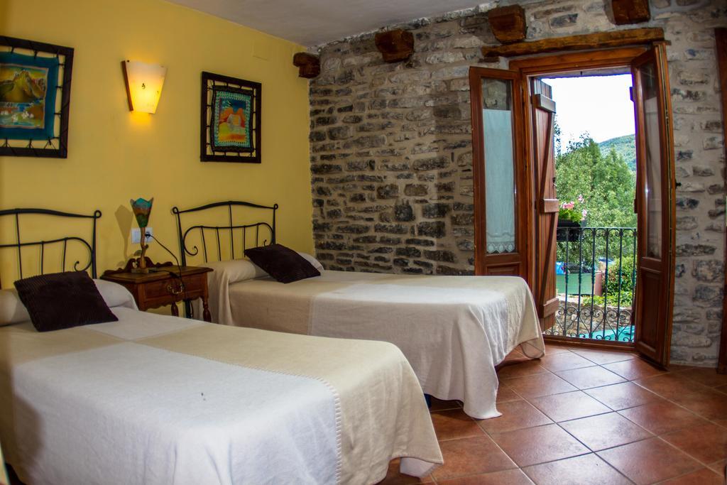Casa Rural Basajarau Yosa de Sobremonte Zimmer foto